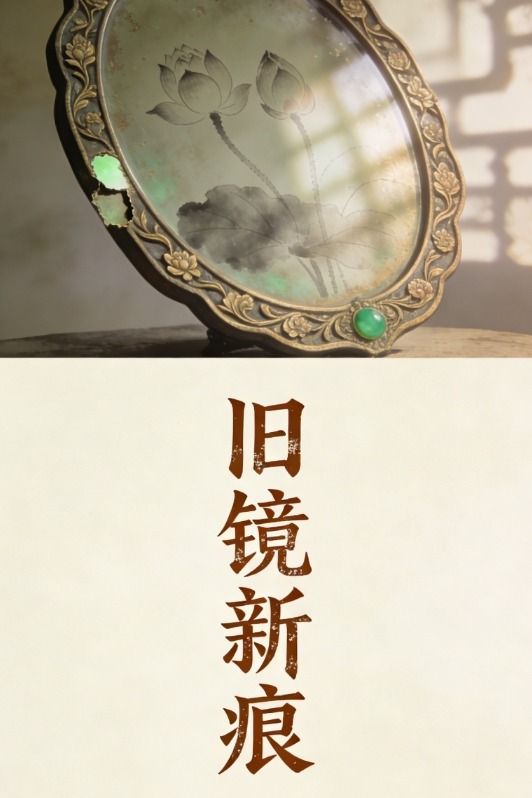 旧镜新痕封面