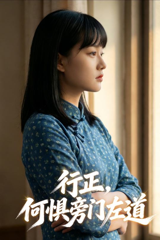 行正,何惧旁门左道封面