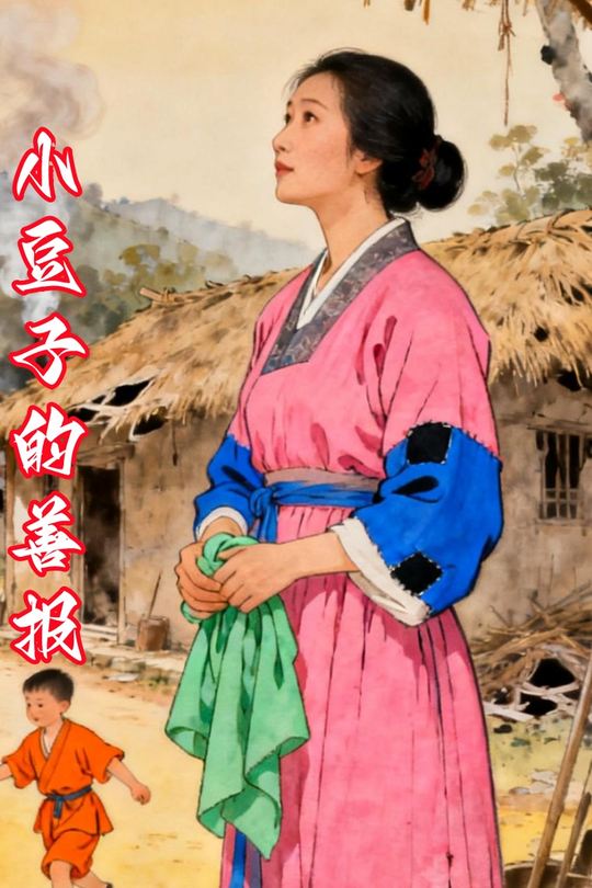 小豆子的善报封面