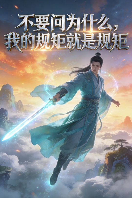 不要问为什么,我的规矩就是规矩封面