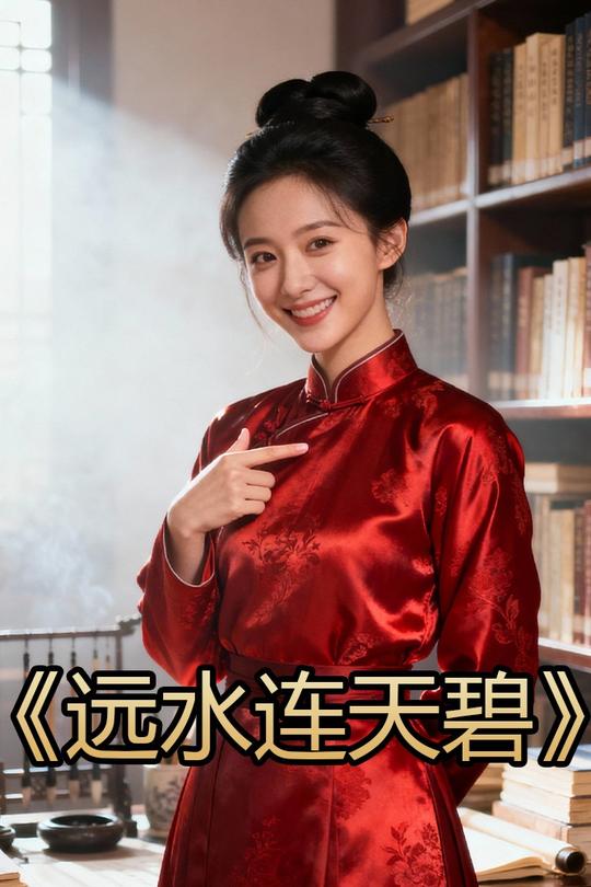 远水连天碧封面