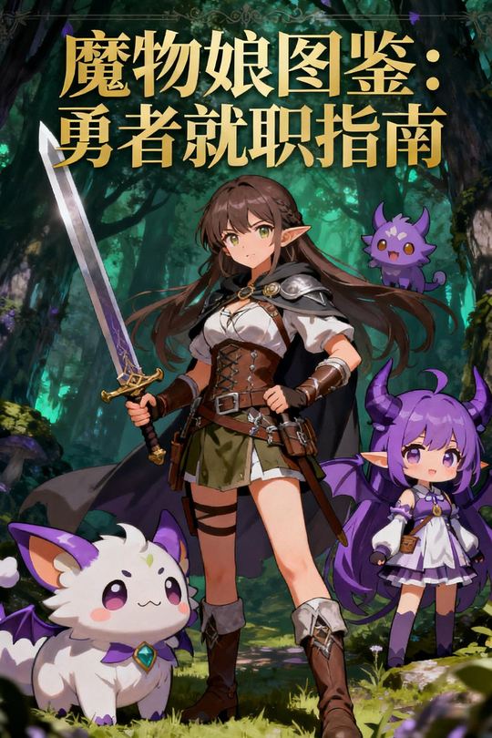 魔物娘图鉴:勇者就职指南封面