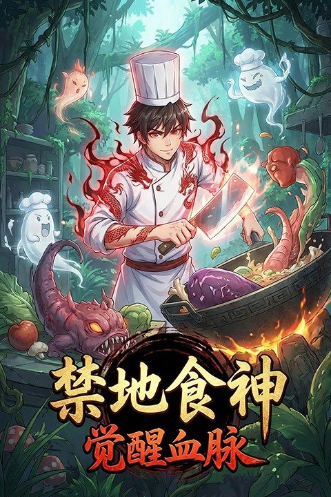 禁地食神觉醒血脉封面