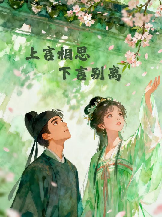 上言相思下言别离封面