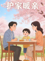 护家暖亲封面
