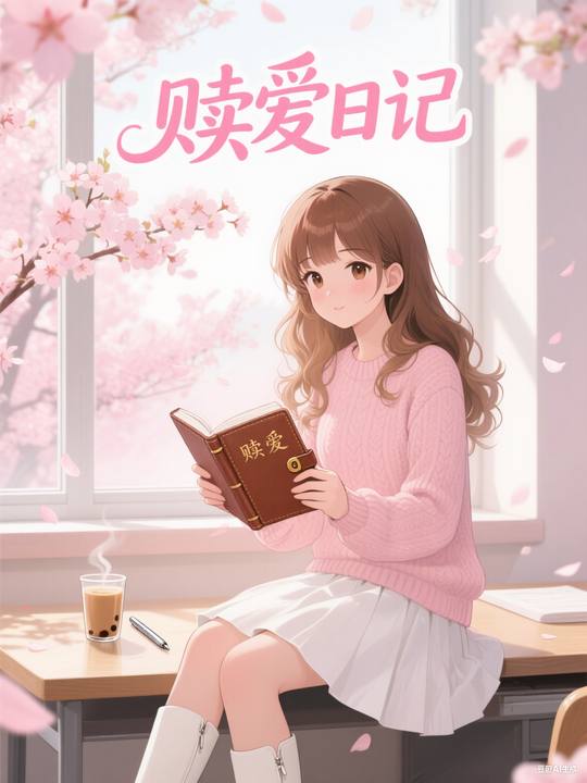 赎爱日记封面