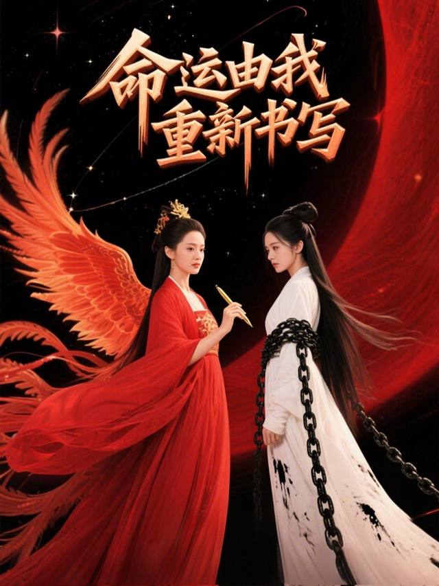 命运由我重新书写封面