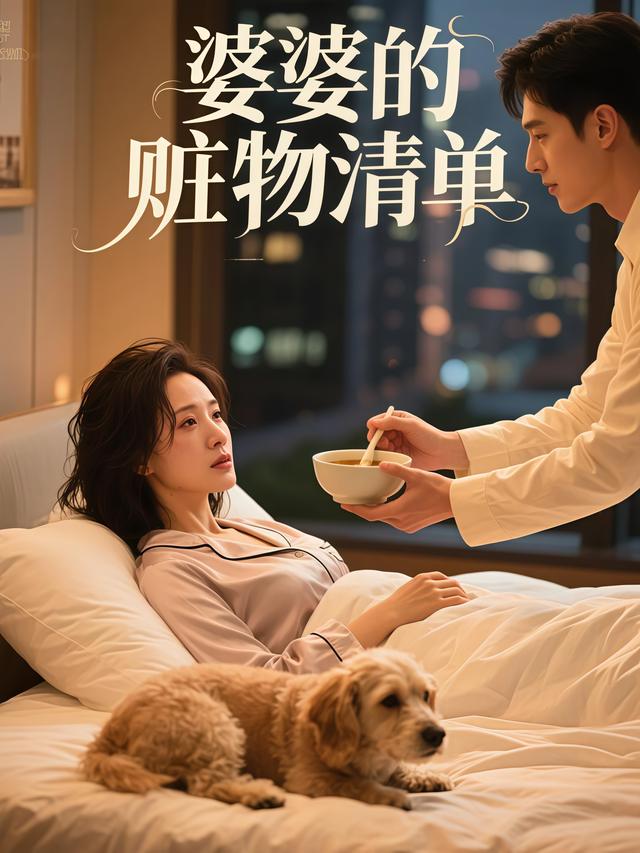 婆婆的赃物清单封面