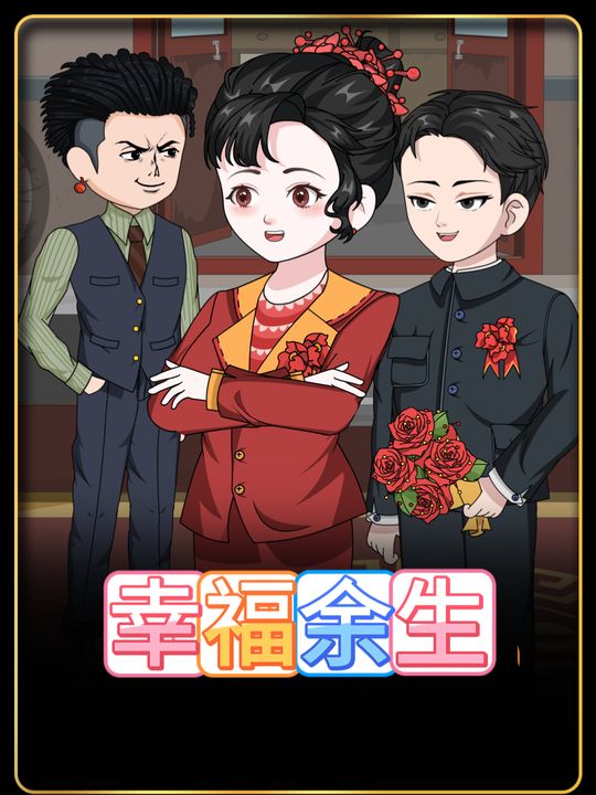 幸福余生封面