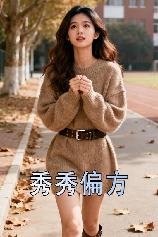 秀秀偏方封面