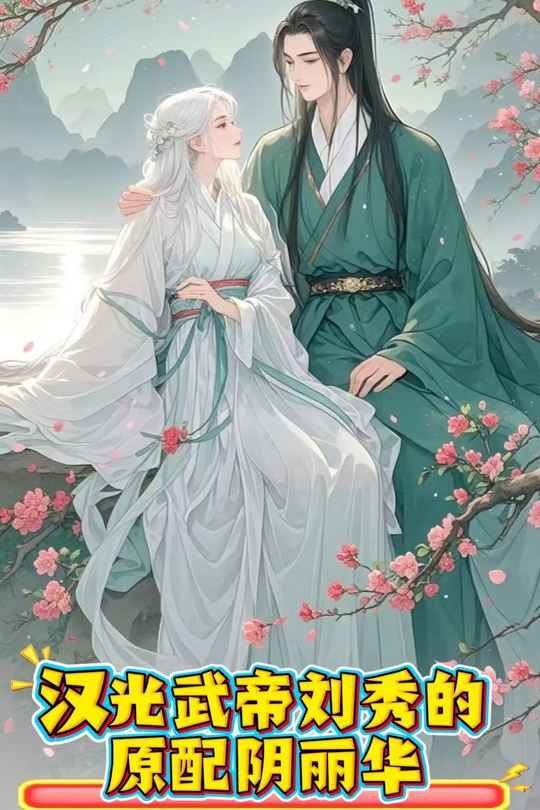 汉光武帝刘秀的原配阴丽华封面