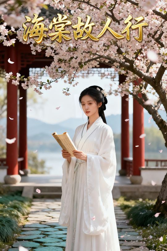 海棠故人行封面