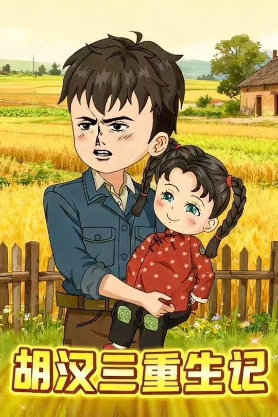 胡汉三重生记封面
