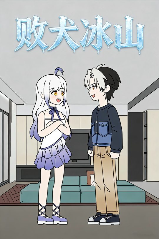 败犬冰山封面