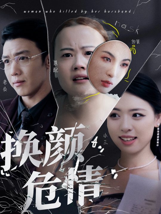 换颜危情/危险假面封面