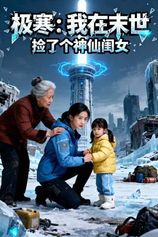 极寒:我在末世捡了个神仙闺女封面