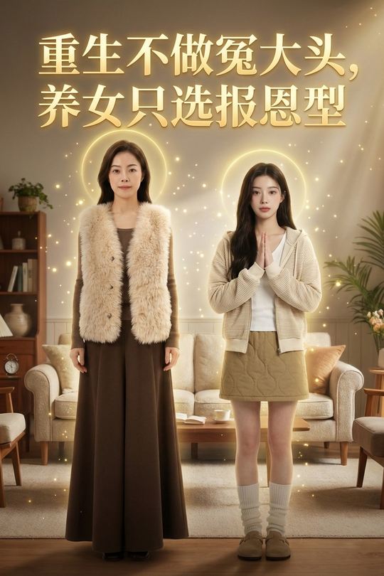 重生不做冤大头,养女只选报恩型封面
