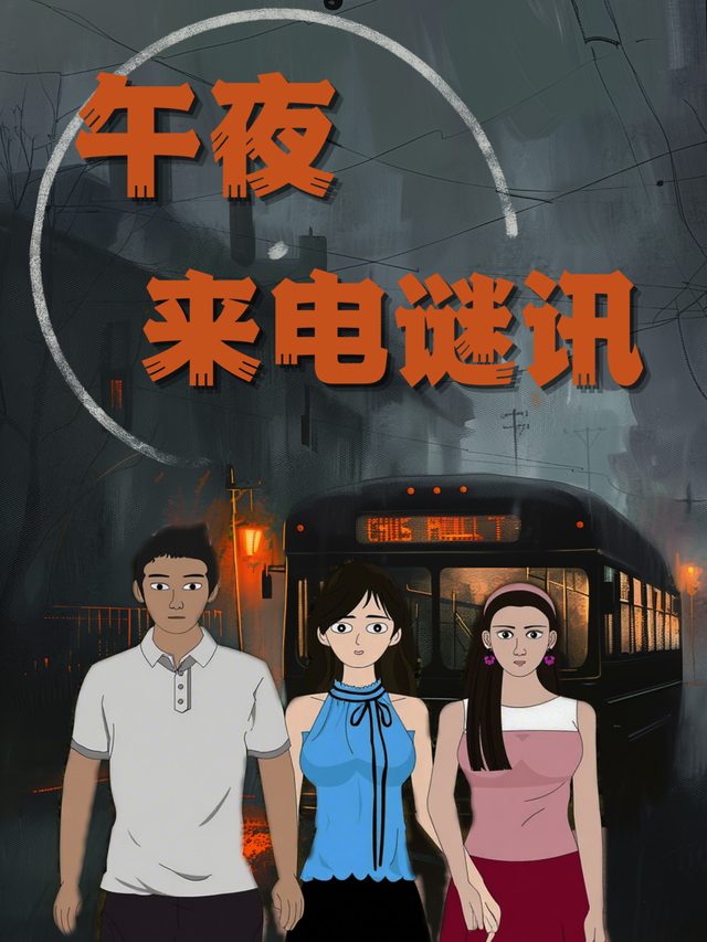 午夜来电谜讯封面