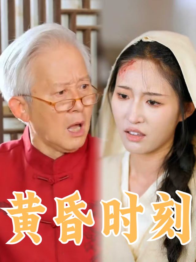 黄昏时刻封面
