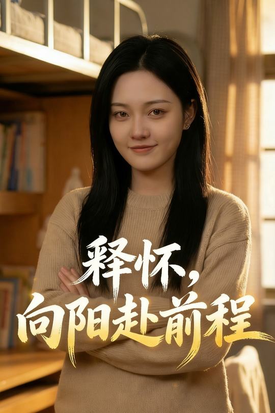 释怀,向阳赴前程封面