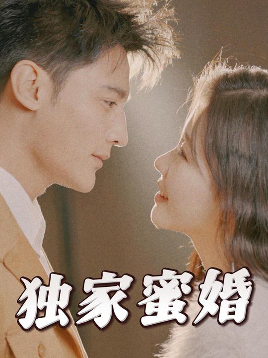 独家蜜婚封面