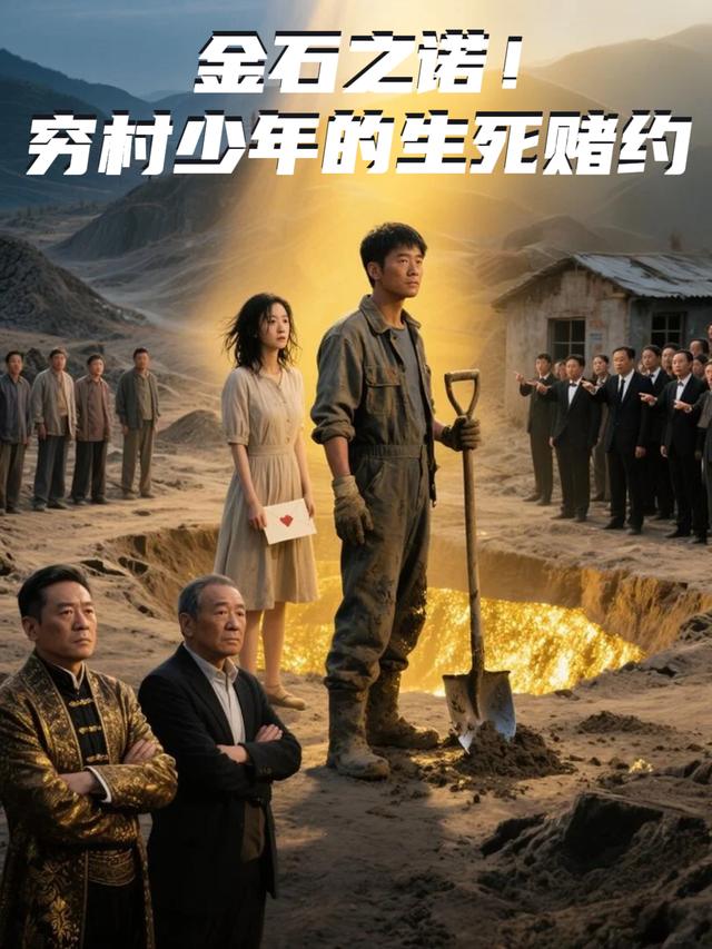 金石之诺!穷村少年的生死赌约封面