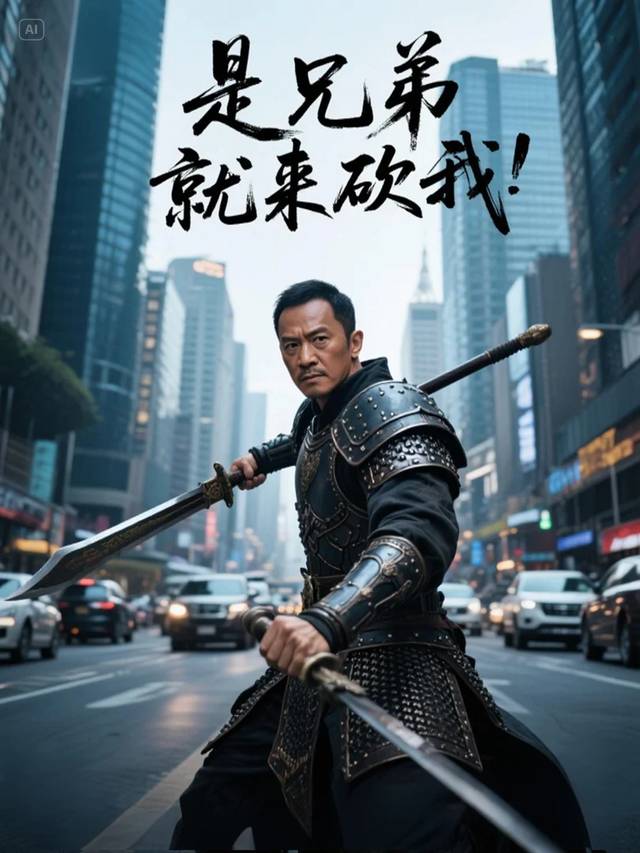 是兄弟就来砍我封面