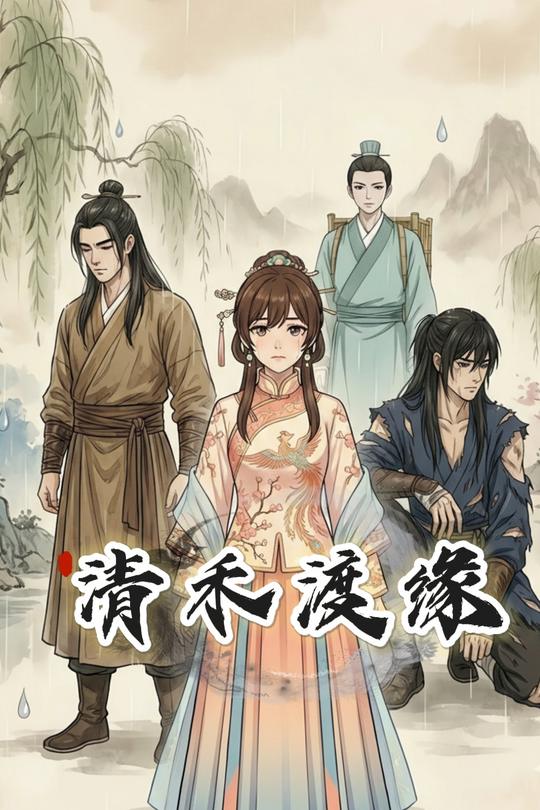 清禾渡缘封面