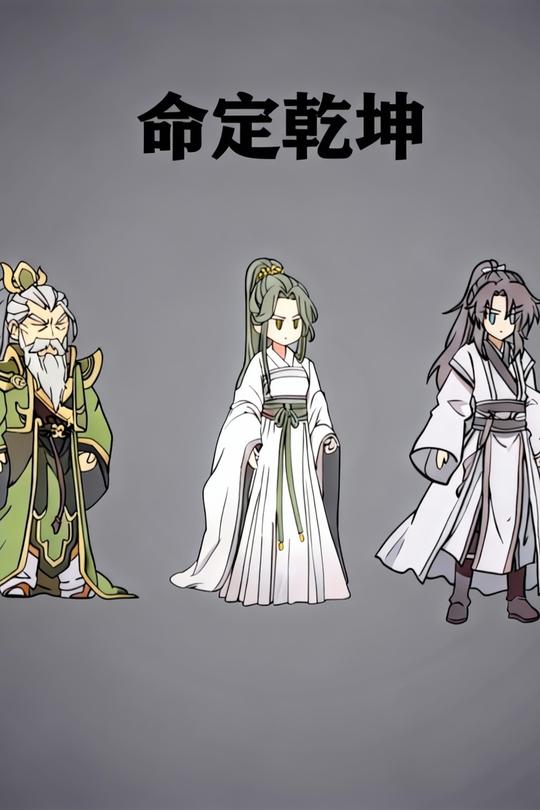 命定乾坤封面