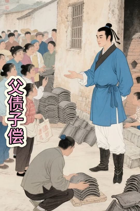 父债子偿封面