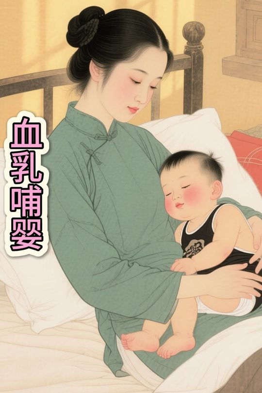 血乳哺婴封面