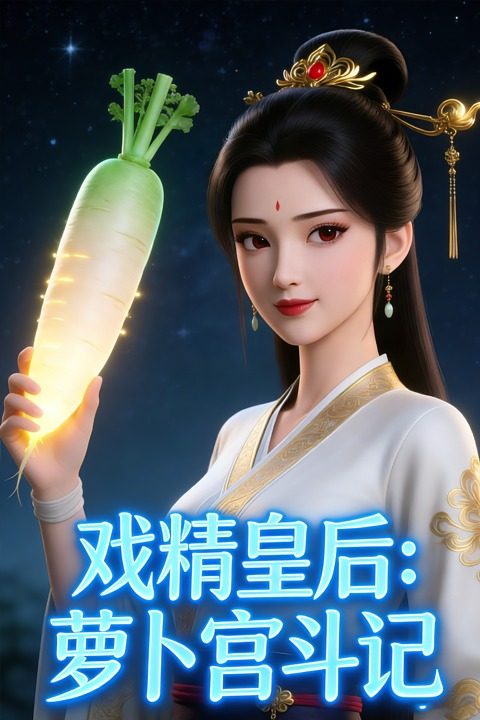 戏精皇后：萝卜宫斗记封面