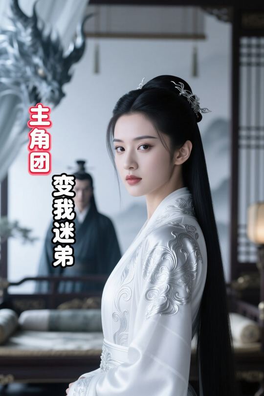 主角团变我迷弟封面