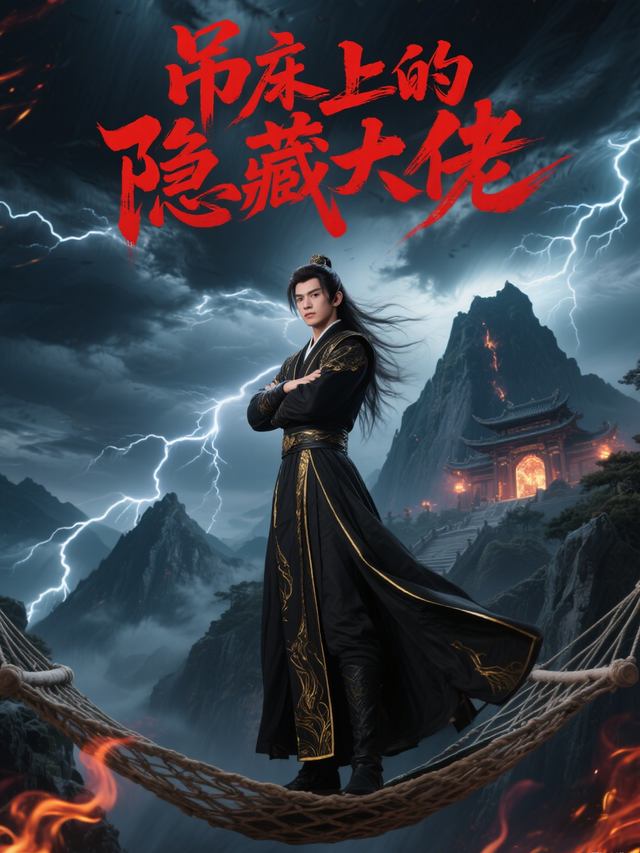 吊床上的隐藏大佬封面