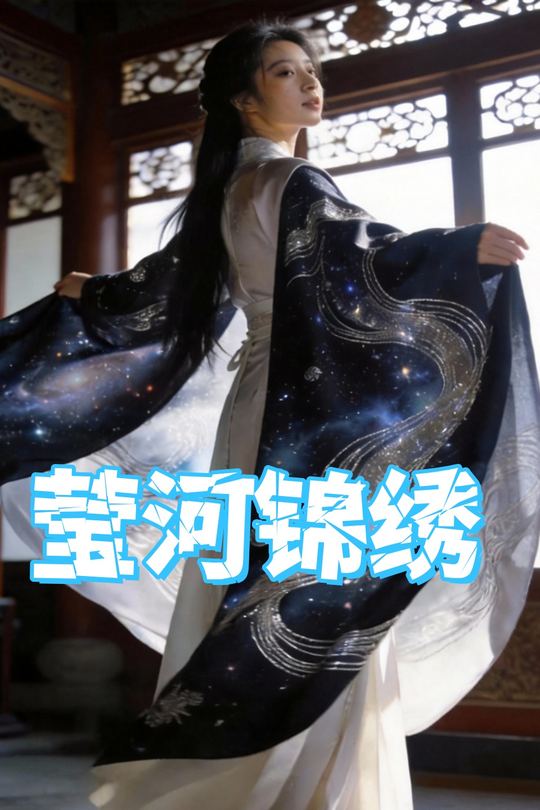 莹河锦绣封面