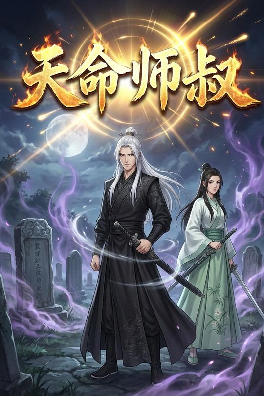 天命师叔封面