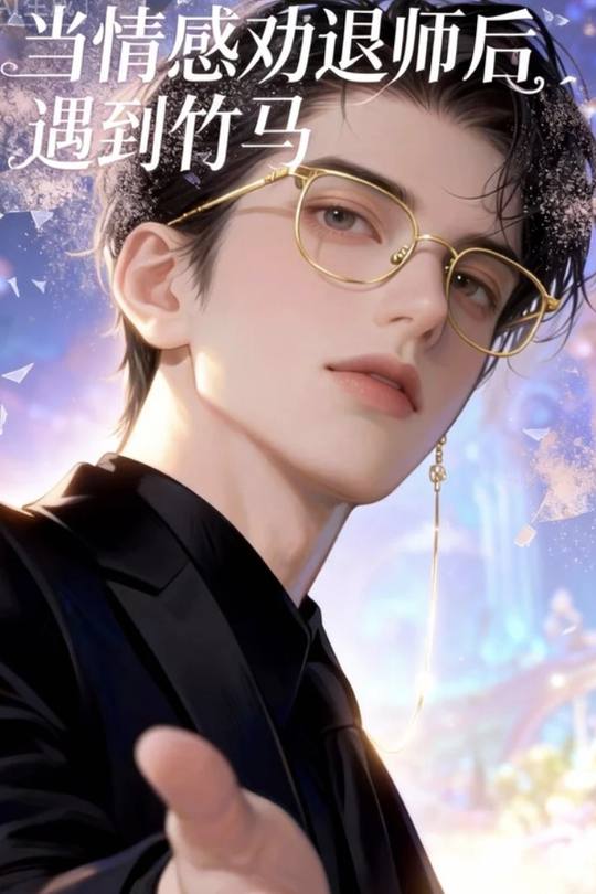 当情感劝退师后遇到竹马封面