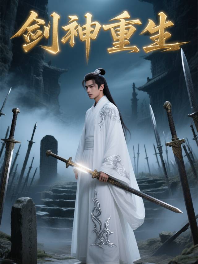 剑神重生封面