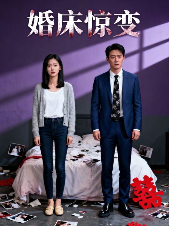 婚床惊变封面