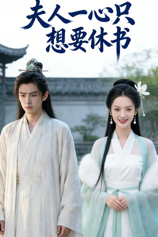 夫人一心只想要休书封面