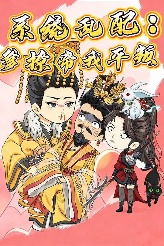 系统乱配：爹撩帝我平叛封面