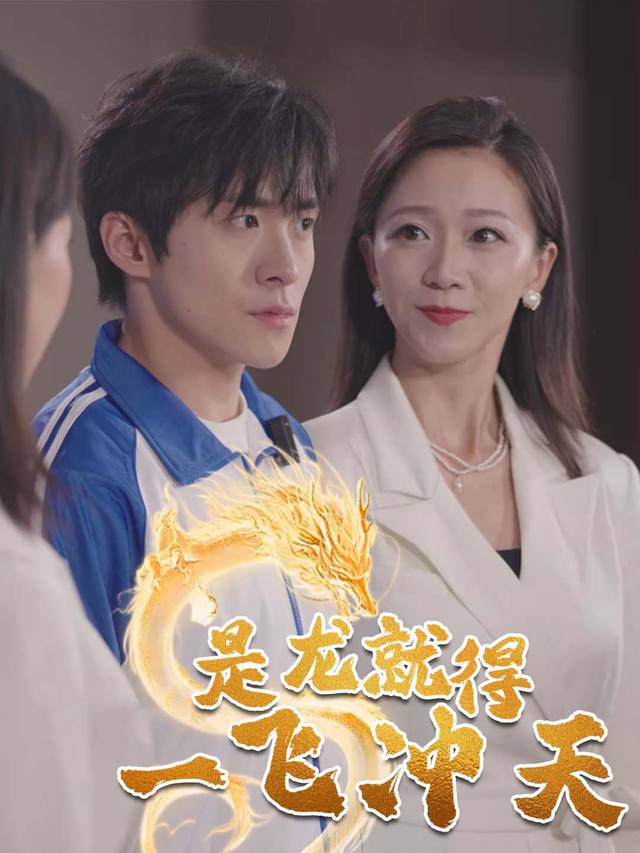 是龙就得一飞冲天封面
