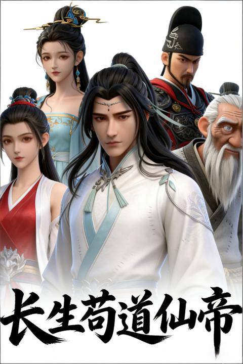长生苟道仙帝封面