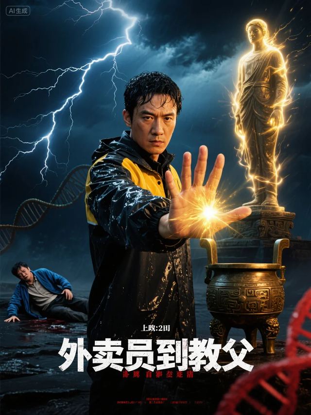 外卖员到教父封面
