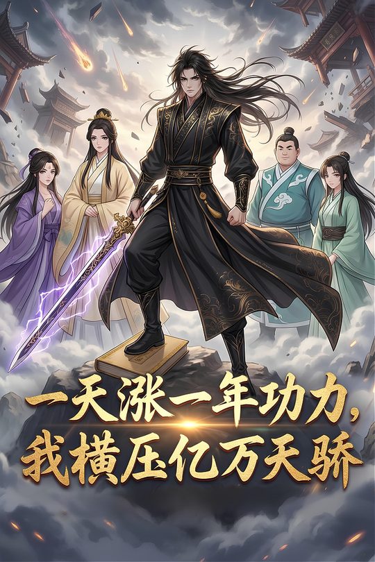 一天涨一年功力,我横压亿万天骄封面