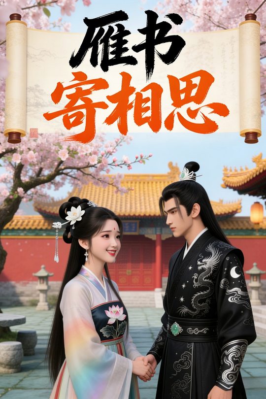 雁书寄相思封面