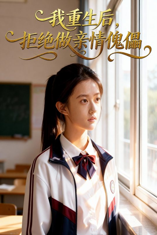 我重生后,拒绝做亲情傀儡封面