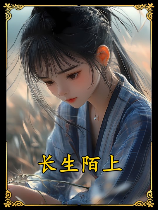 长生陌上封面
