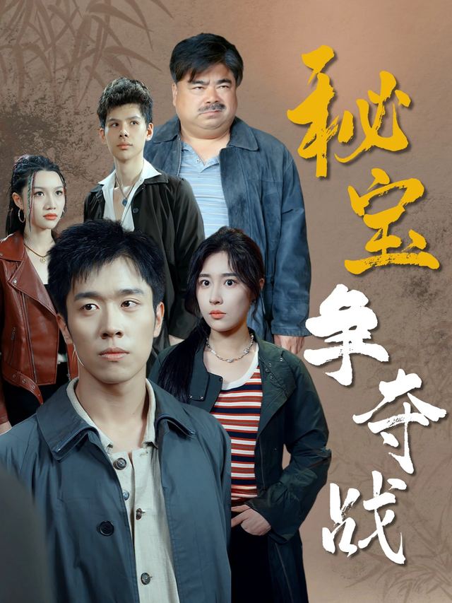 秘宝争夺战封面