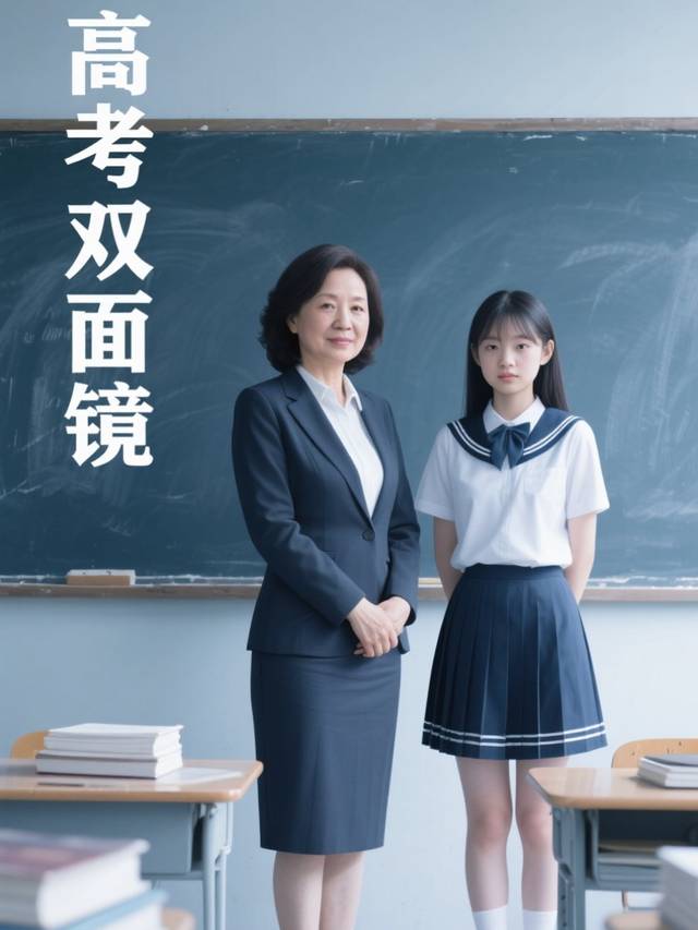 高考双面镜封面